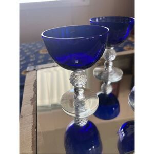 Champagne Glasses Golf Ball Cobalt Blue (Ritz Blue) by MORGANTOWN 5